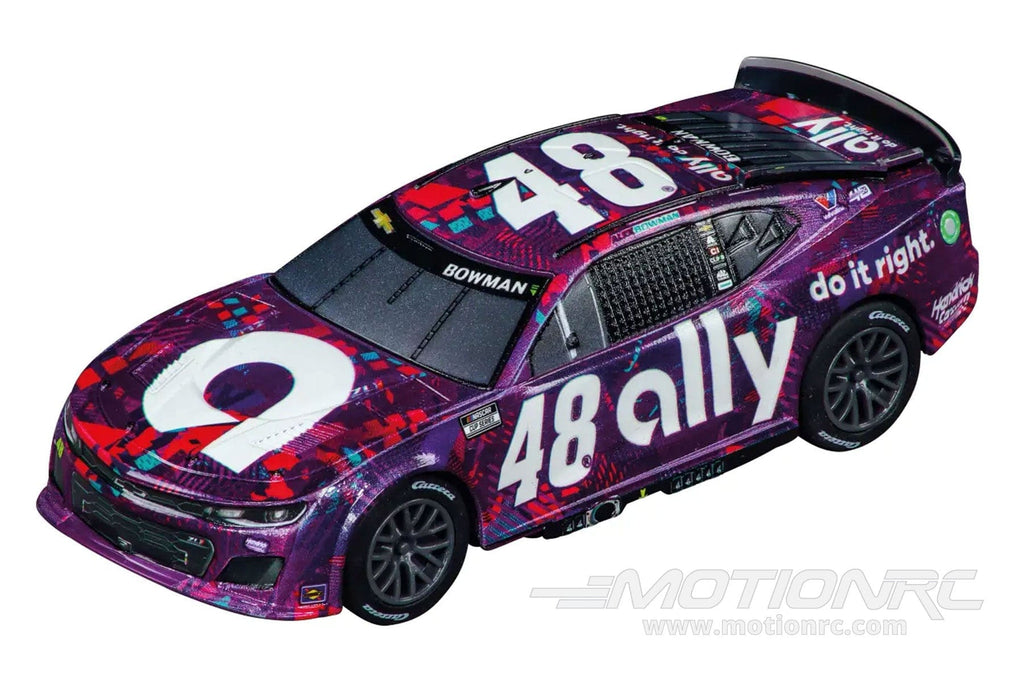 Carrera 1/43 Scale NASCAR Camaro NextGen ZL1 Hendrick Motorsports Alex Bowman No.48 Analog Slot Car CRE20064268