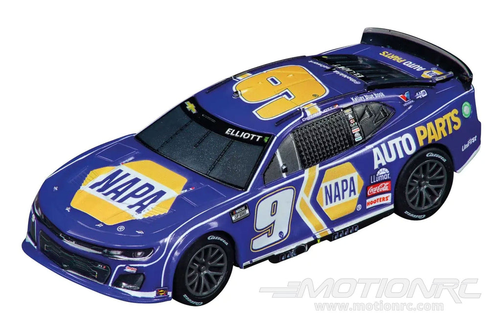 Carrera 1/43 Scale NASCAR Camaro NextGen ZL1 Hendrick Motorsports Chase Elliott No.9 Analog Slot Car CRE20064267