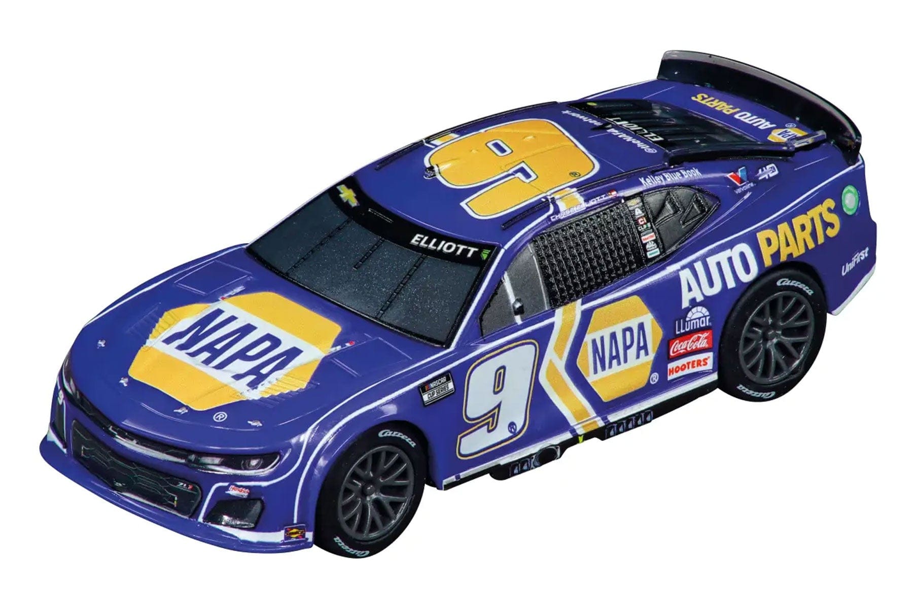 Carrera 1/43 Scale NASCAR Camaro NextGen ZL1 Hendrick Motorsports Chase Elliott No.9 Analog Slot Car CRE20064267