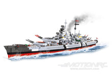 Load image into Gallery viewer, COBI German Battleship Bismarck 1:300 Scale Building Block Set COBI-4841
