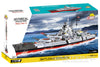 COBI German Battleship Bismarck 1:300 Scale Building Block Set COBI-4841