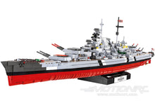 Load image into Gallery viewer, COBI German Battleship Bismarck 1:300 Scale Building Block Set COBI-4841
