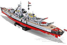 Load image into Gallery viewer, COBI German Battleship Bismarck 1:300 Scale Building Block Set COBI-4841
