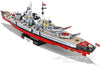 COBI German Battleship Bismarck 1:300 Scale Building Block Set COBI-4841