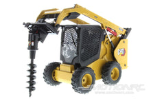 Load image into Gallery viewer, Diecast Masters 1/16 Scale Caterpillar 272D3 Skid Steer Diecast Loader - RTR with Bucket, Auger, Forks, and Broom - (OPEN BOX) DCM28007(OB)
