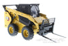 Diecast Masters 1/16 Scale Caterpillar 272D3 Skid Steer Diecast Loader - RTR with Bucket, Auger, Forks, and Broom - (OPEN BOX) DCM28007(OB)