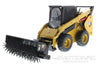 Diecast Masters 1/16 Scale Caterpillar 272D3 Skid Steer Diecast Loader - RTR with Bucket, Auger, Forks, and Broom - (OPEN BOX) DCM28007(OB)