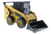 Diecast Masters 1/16 Scale Caterpillar 272D3 Skid Steer Diecast Loader - RTR with Bucket, Auger, Forks, and Broom - (OPEN BOX) DCM28007(OB)