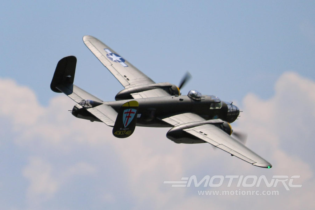 FlightLine B-25J Mitchell 1600mm (63") Wingspan - PNP [FLW306P] Motion RC