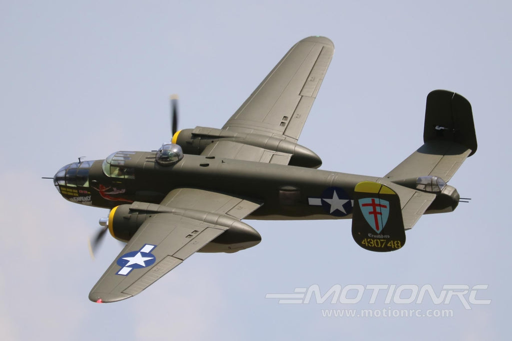 FlightLine B-25J Mitchell 1600mm (63") Wingspan - PNP [FLW306P] Motion RC