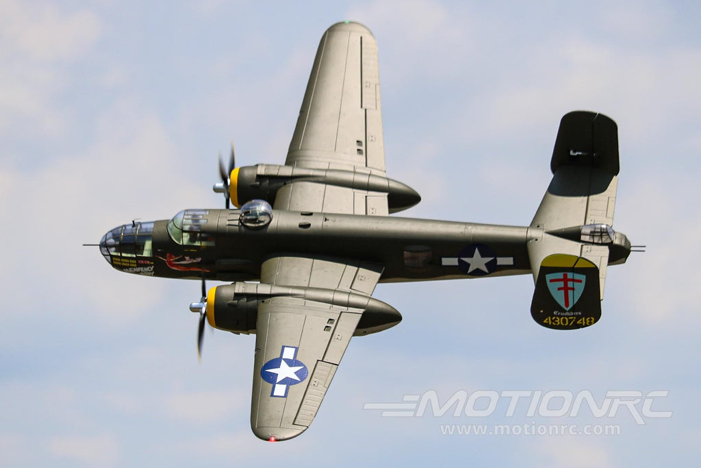 FlightLine B-25J Mitchell 1600mm (63") Wingspan - PNP [FLW306P] Motion RC