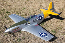 Load image into Gallery viewer, FlightLine P-51D Mustang 850mm (33&quot;) Wingspan - PNP FLW101P
