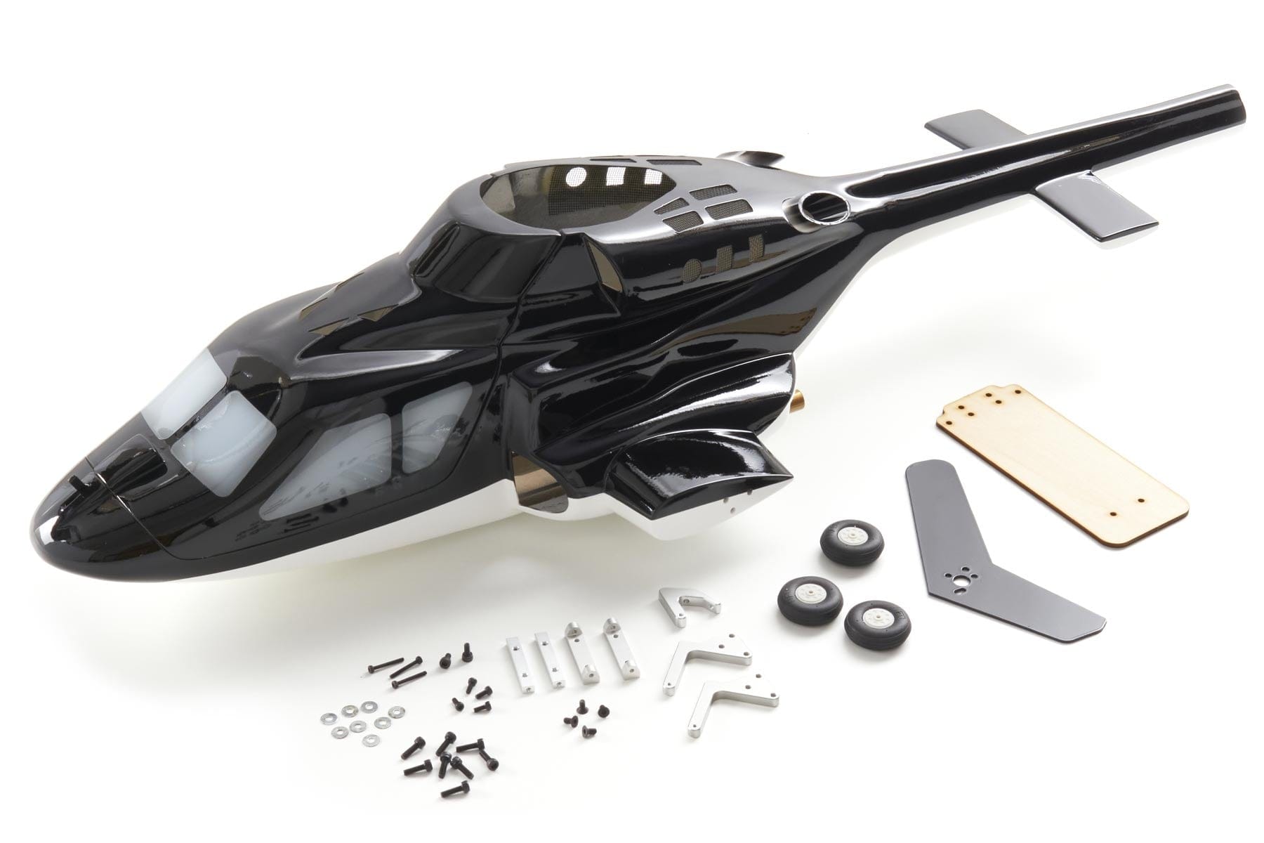 Fly Wing 450 Size FW450AF Airwolf Body Group [RSH1005-118] Motion RC