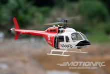 Load image into Gallery viewer, Fly Wing Bell 206 450 Size GPS Stabilized Helicopter - RTF RSH1014-001
