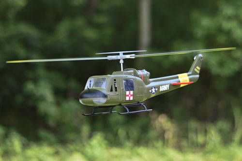 Fly Wing UH-1 Huey 450 Size V4 GPS Stabilized Helicopter - RTF RSH1012-002