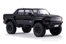 Load image into Gallery viewer, FMS FCX18 Black GM Hummer EV 1/18 Scale 4WD Crawler - RTR FMS11852RTRBK
