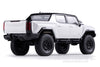 FMS FCX18 White GM Hummer EV 1/18 Scale 4WD Crawler - RTR FMS11852RTRWH