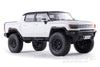 FMS FCX18 White GM Hummer EV 1/18 Scale 4WD Crawler - RTR FMS11852RTRWH