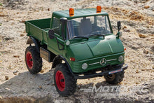 Load image into Gallery viewer, FMS FCX24 Green Mercedes-Benz Unimog 421 1/24 Scale 4WD Crawler - RTR FMS12405RTRGN
