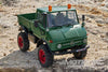 FMS FCX24 Green Mercedes-Benz Unimog 421 1/24 Scale 4WD Crawler - RTR FMS12405RTRGN