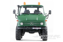 Load image into Gallery viewer, FMS FCX24 Green Mercedes-Benz Unimog 421 1/24 Scale 4WD Crawler - RTR FMS12405RTRGN
