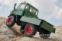 Load image into Gallery viewer, FMS FCX24 Green Mercedes-Benz Unimog 421 1/24 Scale 4WD Crawler - RTR FMS12405RTRGN
