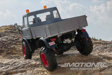 Load image into Gallery viewer, FMS FCX24 Grey Mercedes-Benz Unimog 421 1/24 Scale 4WD Crawler - RTR FMS12405RTRGY
