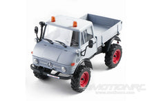 Load image into Gallery viewer, FMS FCX24 Grey Mercedes-Benz Unimog 421 1/24 Scale 4WD Crawler - RTR FMS12405RTRGY
