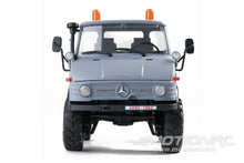 Load image into Gallery viewer, FMS FCX24 Grey Mercedes-Benz Unimog 421 1/24 Scale 4WD Crawler - RTR FMS12405RTRGY
