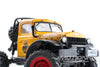 FMS FCX24 Power Wagon Yellow 1/24 Scale 4WD Crawler - RTR FMS12401RTR-Yellow