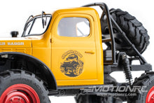 Load image into Gallery viewer, FMS FCX24 Power Wagon Yellow 1/24 Scale 4WD Crawler - RTR FMS12401RTR-Yellow
