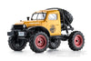 FMS FCX24 Power Wagon Yellow 1/24 Scale 4WD Crawler - RTR FMS12401RTR-Yellow