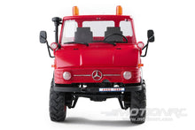 Load image into Gallery viewer, FMS FCX24 Red Mercedes-Benz Unimog 421 1/24 Scale 4WD Crawler - RTR FMS12405RTRRD
