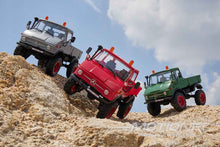 Load image into Gallery viewer, FMS FCX24 Red Mercedes-Benz Unimog 421 1/24 Scale 4WD Crawler - RTR FMS12405RTRRD
