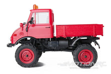 Load image into Gallery viewer, FMS FCX24 Red Mercedes-Benz Unimog 421 1/24 Scale 4WD Crawler - RTR FMS12405RTRRD
