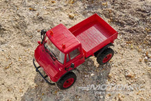 Load image into Gallery viewer, FMS FCX24 Red Mercedes-Benz Unimog 421 1/24 Scale 4WD Crawler - RTR FMS12405RTRRD
