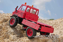 Load image into Gallery viewer, FMS FCX24 Red Mercedes-Benz Unimog 421 1/24 Scale 4WD Crawler - RTR FMS12405RTRRD
