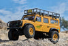 FMS FCX24M Land Rover Defender 110 Camel Trophy Edition 1/24 Scale 4WD Crawler - RTR FMS12482RTRYL