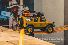 Load image into Gallery viewer, FMS FCX24M Land Rover Defender 110 Camel Trophy Edition 1/24 Scale 4WD Crawler - RTR FMS12482RTRYL
