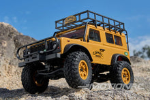 Load image into Gallery viewer, FMS FCX24M Land Rover Defender 90 Camel Trophy Edition 1/24 Scale 4WD Crawler - RTR FMS12491RTRYL
