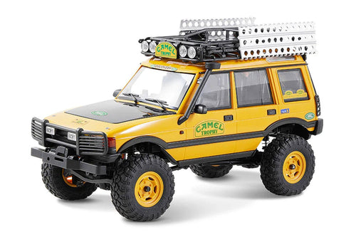 FMS FCX24M Land Rover Discovery Camel Trophy Edition 1/24 Scale 4WD Crawler - RTR FMS12483RTRYL