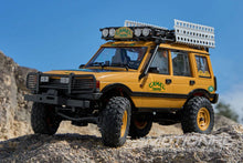 Load image into Gallery viewer, FMS FCX24M Land Rover Discovery Camel Trophy Edition 1/24 Scale 4WD Crawler - RTR FMS12483RTRYL
