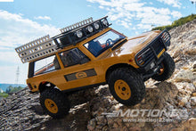 Load image into Gallery viewer, FMS FCX24M Range Rover Camel Trophy Edition 1/24 Scale 4WD Crawler - RTR FMS12481RTRYL
