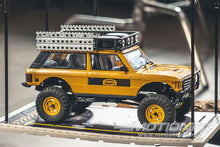 Load image into Gallery viewer, FMS FCX24M Range Rover Camel Trophy Edition 1/24 Scale 4WD Crawler - RTR FMS12481RTRYL
