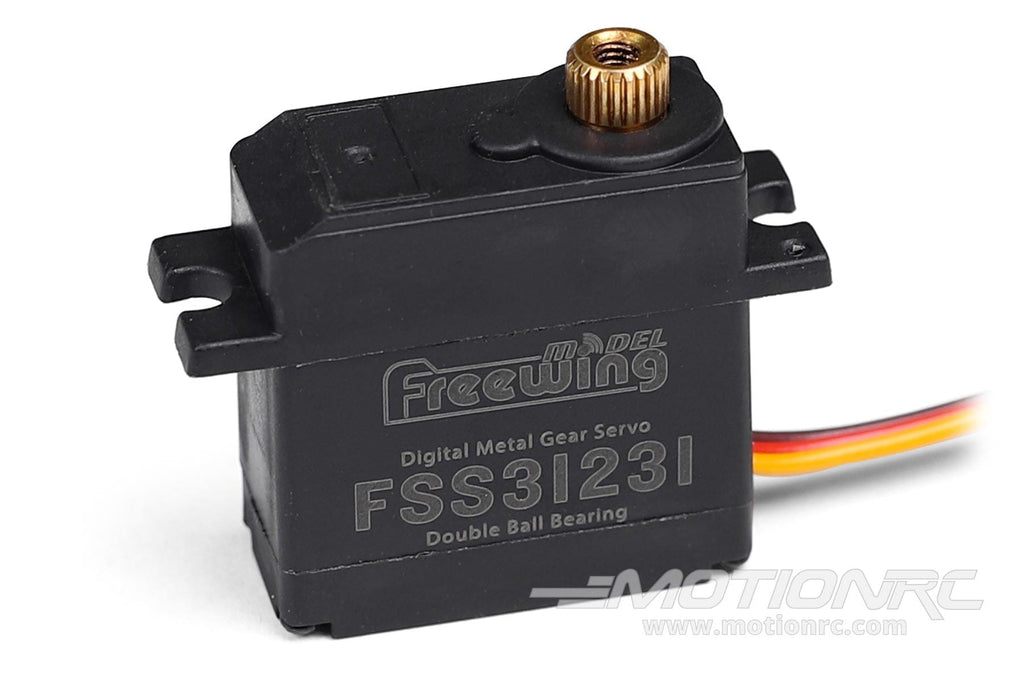 Freewing 23g Metal Gear Smart Servo Reverse with 100mm (3.9") Lead FSS31231R-100