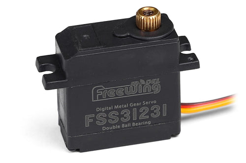 Freewing 23g Metal Gear Smart Servo Reverse with 100mm (3.9