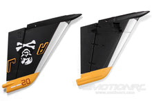 Load image into Gallery viewer, Freewing 64mm EDF F-14 Tomcat Vertical Stabilizer Set FJ1141104
