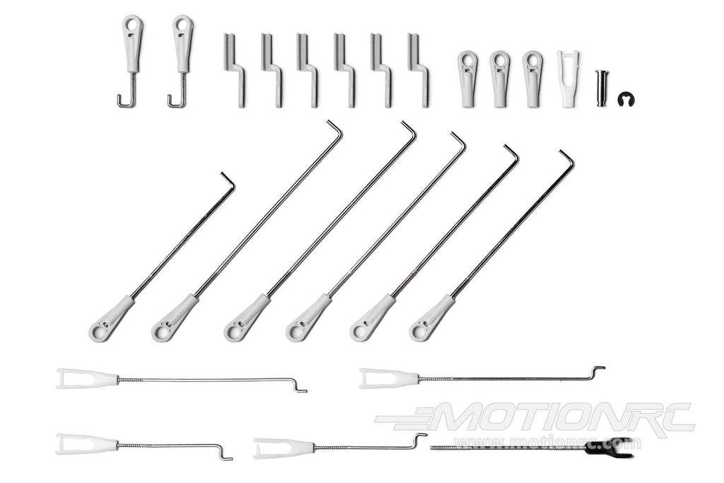 Freewing 70mm SR-71 Blackbird Pushrod Set FJ3221111