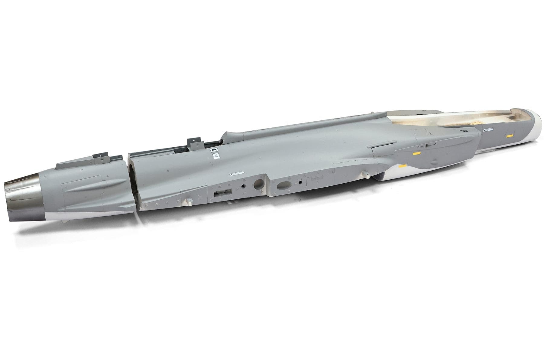 Freewing 80mm EDF JAS-39 Gripen Grey Fuselage FJ2182101