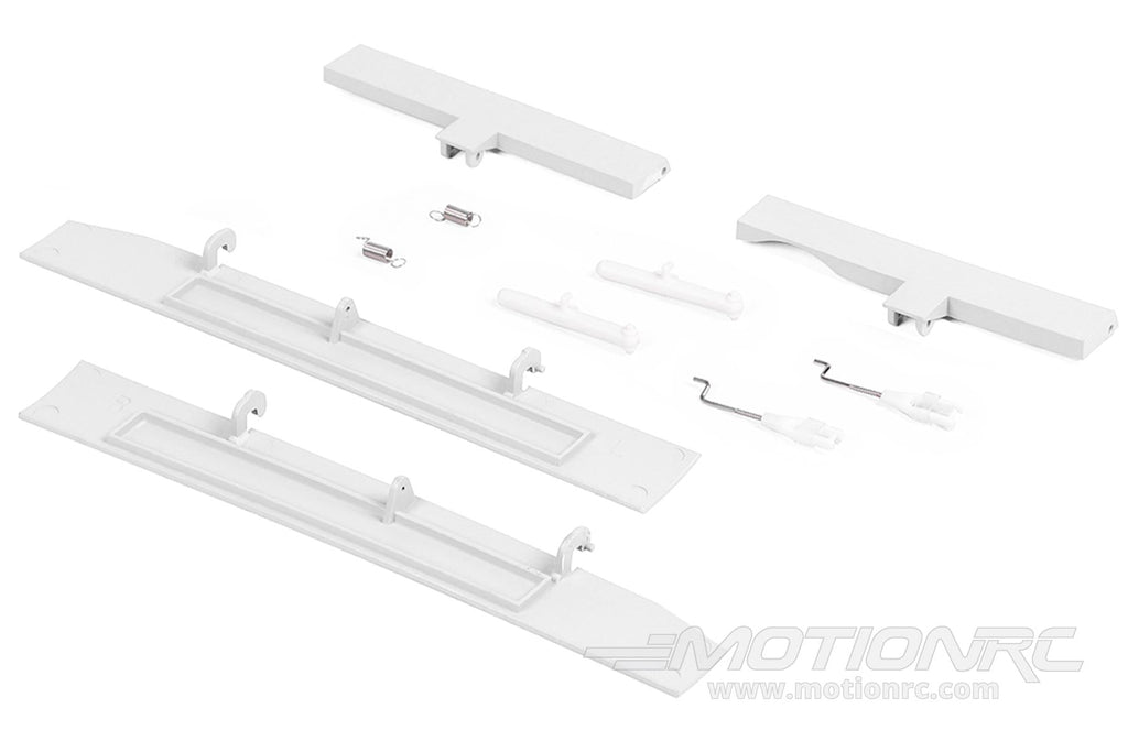 Freewing 80mm EDF JAS-39 Gripen Grey Nose Gear Door Set FJ21821092